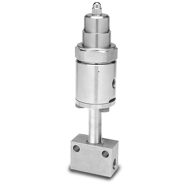 Steam Heated, Vaporizing Pressure Regulator (up to 3,500 psig) – AVR3 Series